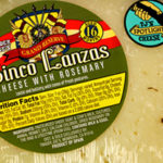 Trader Joe's Cinco Lanzas Cheese with Rosemary