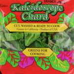 Trader Joe's Kaleidoscope Chard