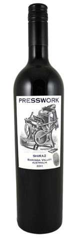 Presswork Barossa Valley Shiraz Wine