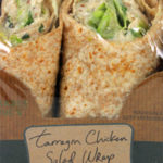 Trader Joe's Tarragon Chicken Salad Wrap