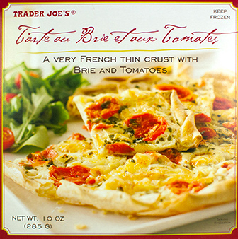 Trader Joe's Harvest Gorgonzola Tarte Reviews - Trader Joe's Reviews