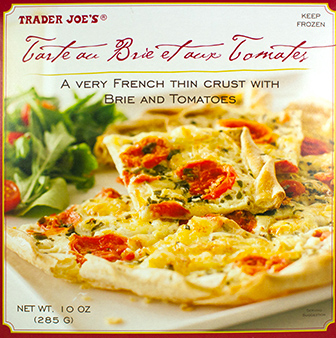 Trader Joe’s Tarte au Brie et aux Tomates Pizza Reviews