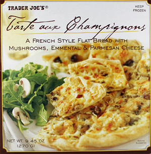 Trader Joe’s Tarte aux Champignons Reviews