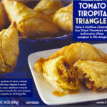 Trader Joe's Tomato Tiropita Triangles