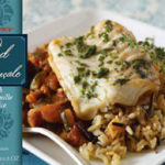 Trader Joe's Cod Provencale with Ratatouille & Rice
