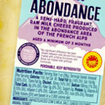 Trader Joe's Abondance Cheese