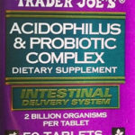 Trader Joe's Acidophilus & Probiotic Complex