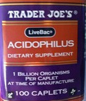 Trader Joe's Acidophilus Supplement