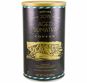 Trader Joe's Aged Sumatra Coffee