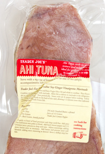 Trader Joe's Ahi Tuna