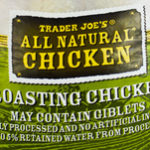 Trader Joe's All Natural Roasting Chicken