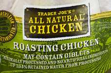 Trader Joe's All Natural Roasting Chicken