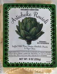 Trader Joe’s Artichoke Ravioli Reviews