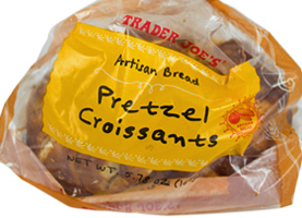 Trader Joe's Pretzel Croissants