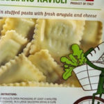 Trader Joe's Arugula & Parmigiano Reggiano Ravioli