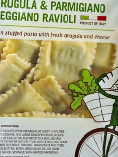 Trader Joe’s Arugula & Parmigiano Reggiano Ravioli Reviews