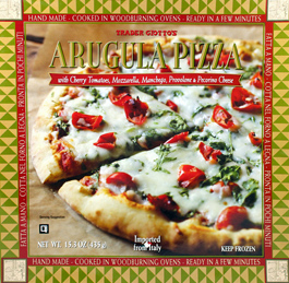 Trader Joe’s Arugula Pizza Reviews