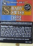 Trader Joe's Baby Swiss Cheese