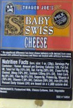 Trader Joe's Baby Swiss Cheese
