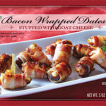 Trader Joe's Bacon Wrapped Dates with Goat Cheese