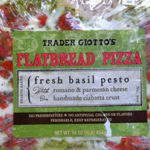Trader Joe's Basil Pesto Flatbread Pizza