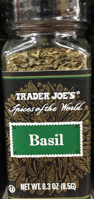 Trader Joe's Ground Basil
