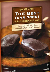 Trader Joe’s The Best (Bar None) Chocolate Ice Cream Bars Reviews