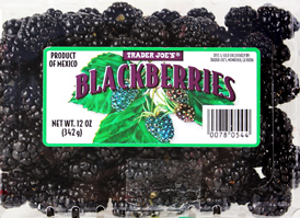 Trader Joe's Blackberries