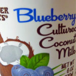 Trader Joe's Blueberry Cultured Coconut Milk Yogurt