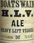 Boatswain Heavy Lift Vessel Ale