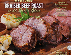 Trader Joe's Braised Beef Roast