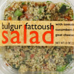 Trader Joe's Bulgur Fattoush Salad