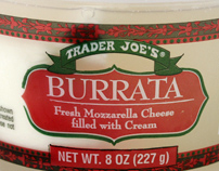 Trader Joe’s Burrata Mozzarella Cheese Reviews