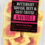 Trader Joe's Butternut Squash, Beet & Goat Cheese Ravioli