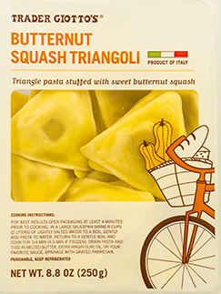 Trader Joe's Butternut Squash Triangoli