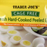 Trader Joe's Cage Free Fresh Hard Cooked Peeled Eggs
