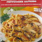 Trader Joe's Cajun Blackened Chicken Fettucine Alfredo