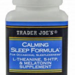 Trader Joe's Calming Sleep Formula