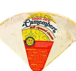 Trader Joe's Camembert Soft Ripened Cheese