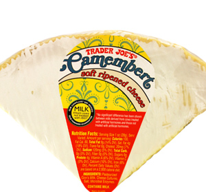 Trader Joe’s Camembert Soft Ripened Cheese Reviews