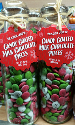 Trader Joe's Candy Coated Milk Chocolate Pieces