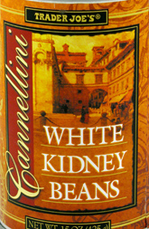 Trader Joe's Cannellini White Kidney Beans