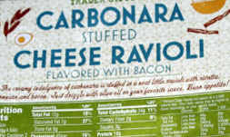 Trader Joe’s Carbonara Stuffed Cheese Ravioli Flavored with Bacon Reviews