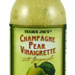 Trader Joe's Champagne Pear Vinaigrette Salad Dressing