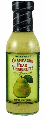 Trader Joe’s Champagne Pear Vinaigrette Salad Dressing Reviews