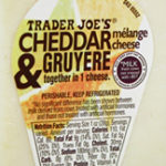 Trader Joe's Cheddar Melange Cheese & Gruyere