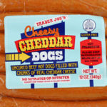 Trader Joe's Cheesy Cheddar Beef Hot Dogs