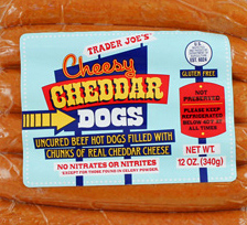 Trader Joe’s Cheesy Cheddar Beef Hot Dogs Reviews