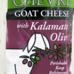 Trader Joe's Chevre Goat Cheese with Kalamata Olives
