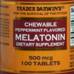 Trader Joe's Chewable Peppermint Melatonin